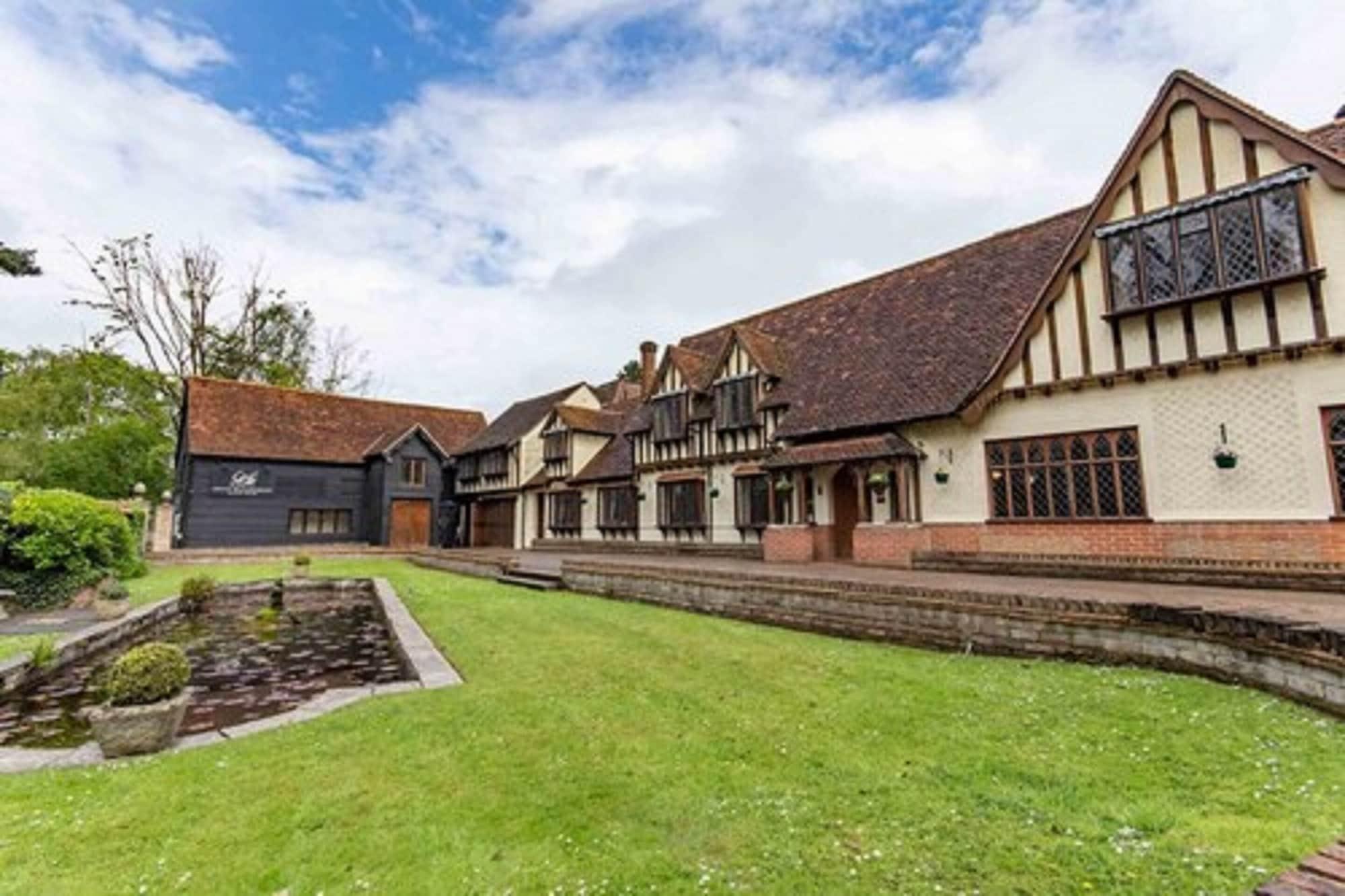 Great Hallingbury Manor & Lodges London Stansted Exterior foto